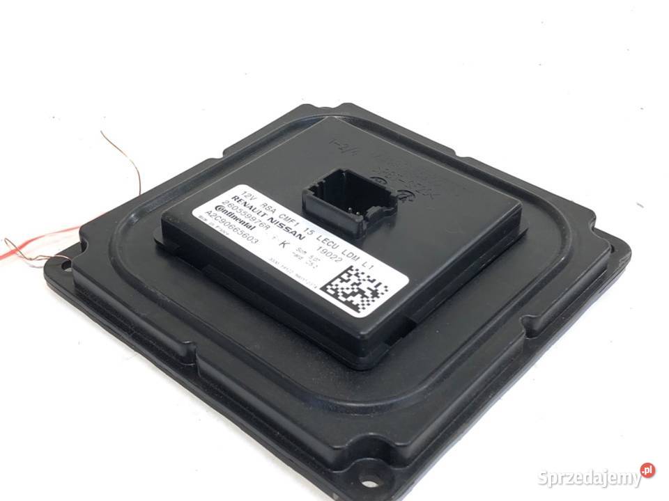 PRZETWORNICA XENON RENAULT MEGANE IV 260559976R osobowe