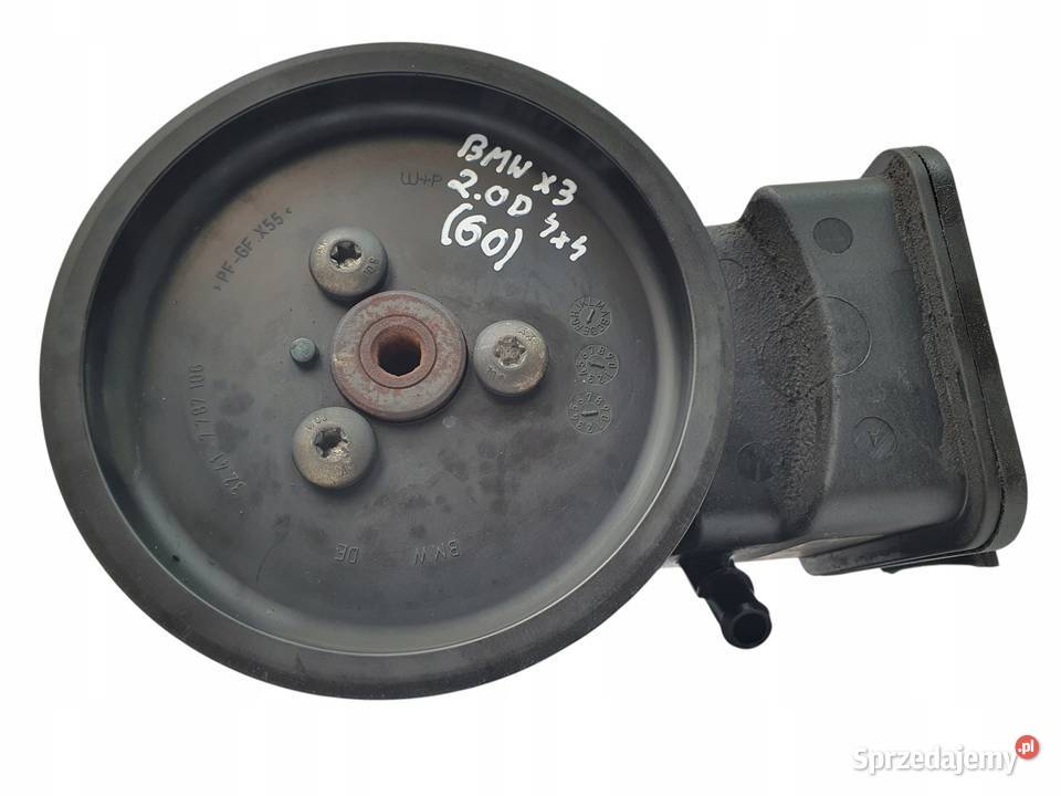 POMPA WSPOMAGANIA BMW X3 E83 20 D 7692974536 Chełm sprzedam