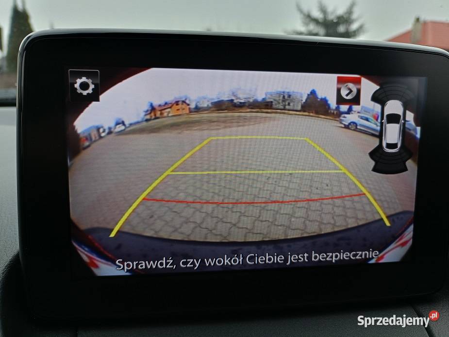 Mazda cx3 20 Automat Full LED Grzana Kierownica skórzana tapicerka wielkopolskie Słupca sprzedam