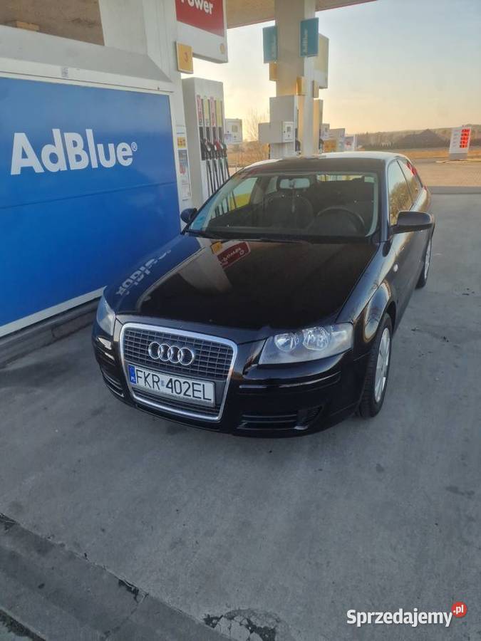 Sprzedam audi a3 2006r 16 benzyna 1600cm3 Maszewo