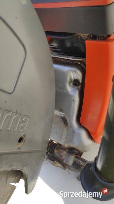 Śliczna Przecinarka piła do betonu HUSQVARNA dolnośląskie Wrocław