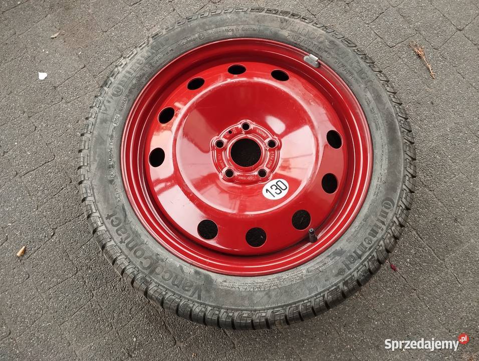 Koło dojazdowe Renault 17 5x108 55J ET45 Kamieniec