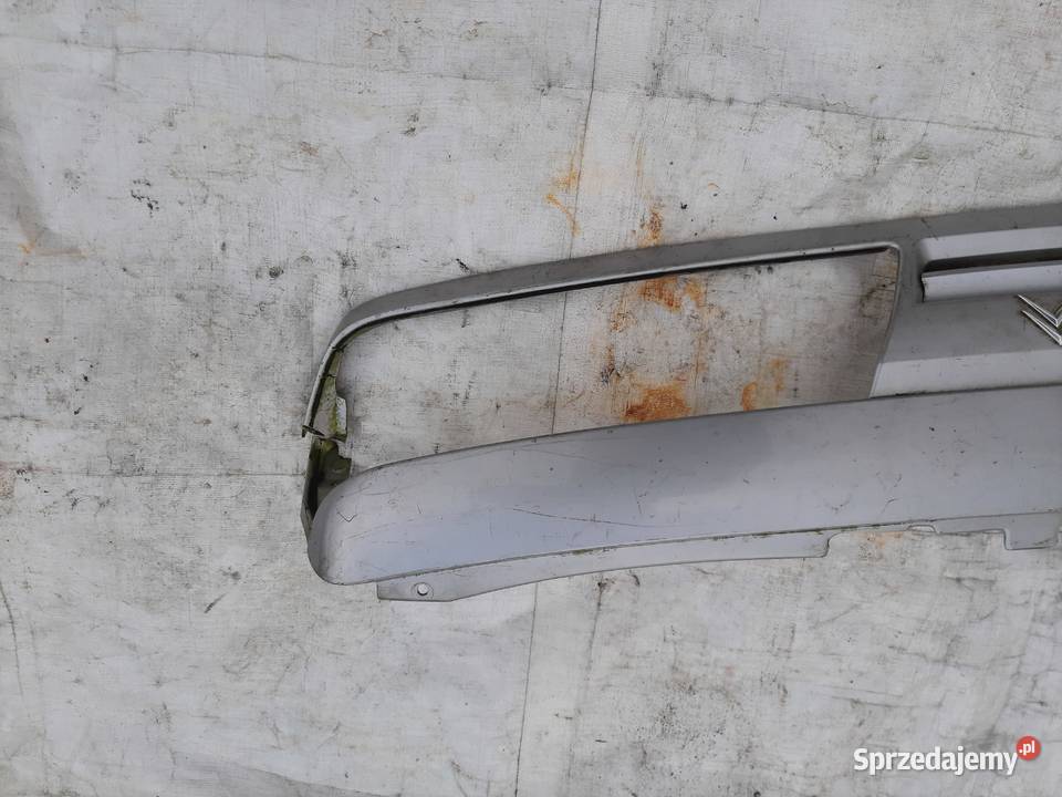Citroen XM GRILL ATRAPA CHŁODNICY srebrna OE Atrapy
