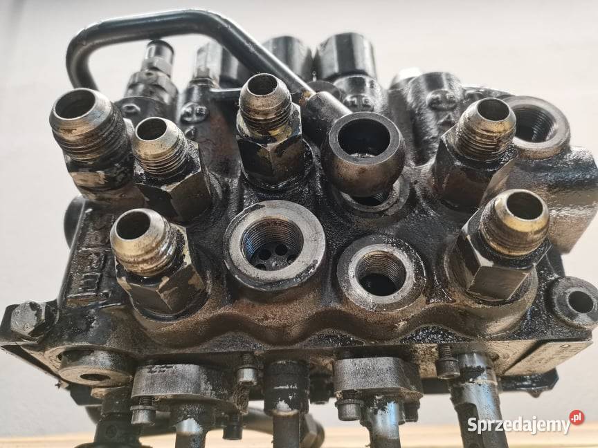 Same Silver Blok sterujący hydrauliką Wilkowo