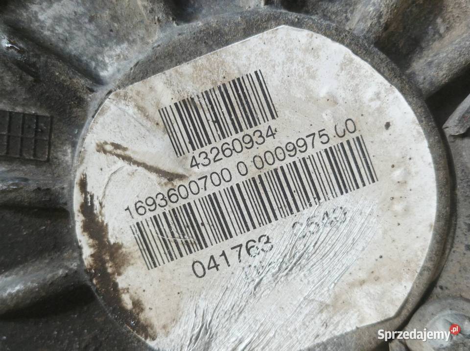 SKRZYNIA BIEGÓW R1692610301 20 CDI MercedesBenz sprzedam
