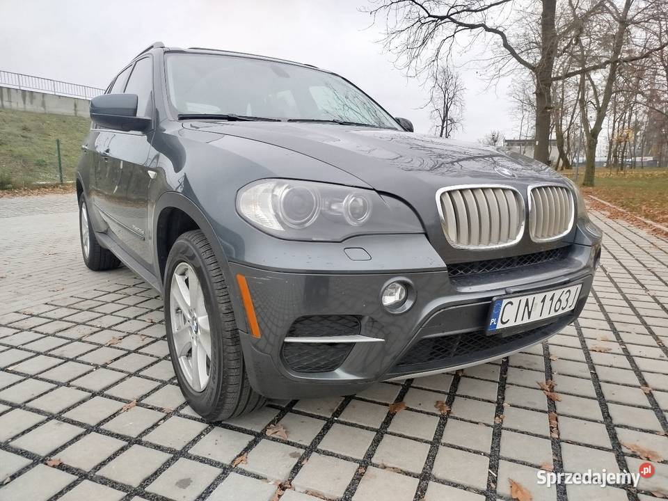 BMW X5 286 4x4 Bezwypadkowe kujawsko-pomorskie Inowrocław