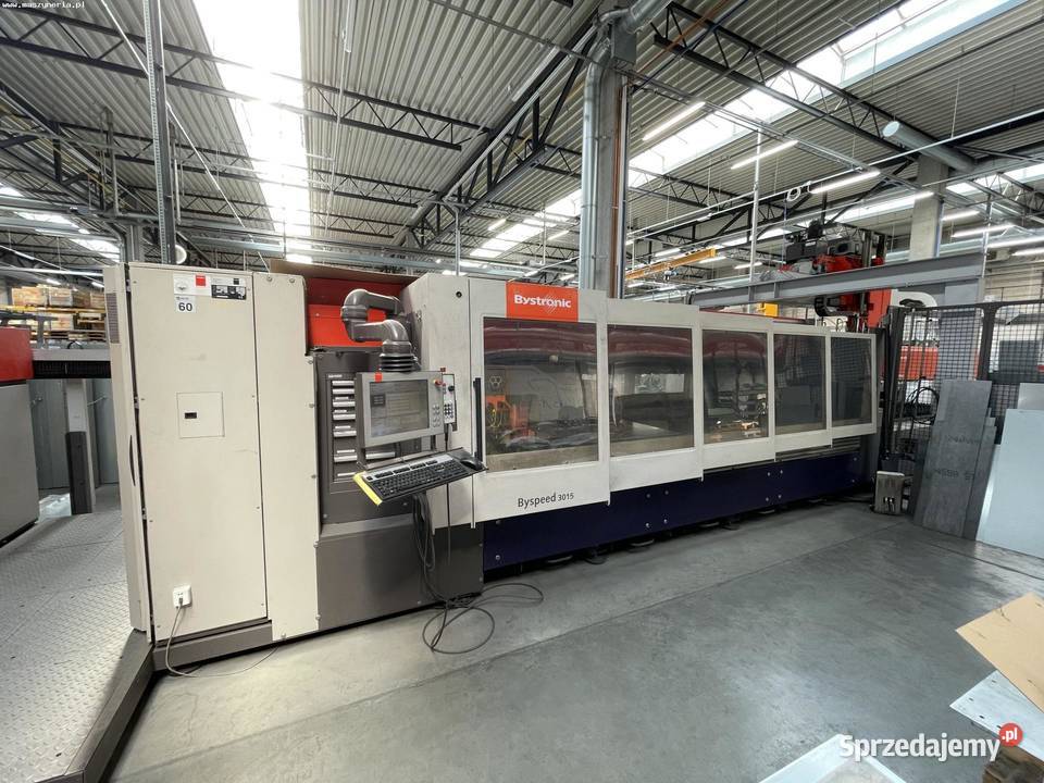 Wycinarka laserowa BYSTRONIC BySpeed 3015