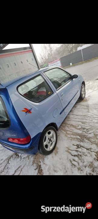 Sprzedam Fiata Seicento brush Poddębice