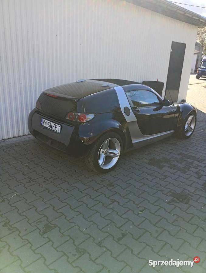 Smart Roadster Coupe 07 82 Niski Przebieg mazowieckie