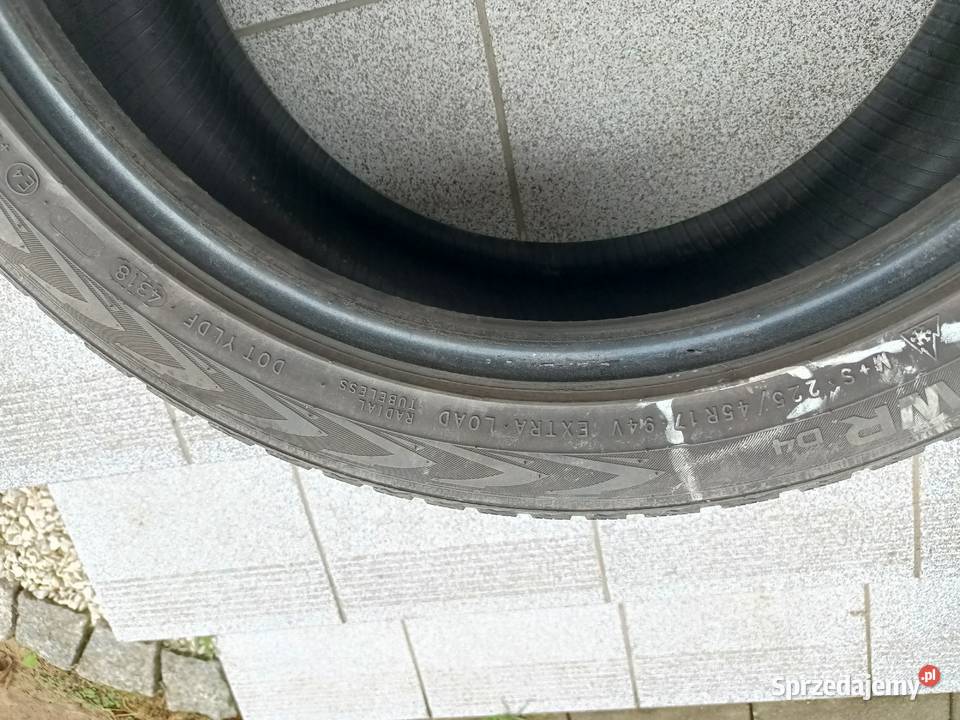 Opony zimowe Nokian WR D4 22545 R17 2 sztuki 56