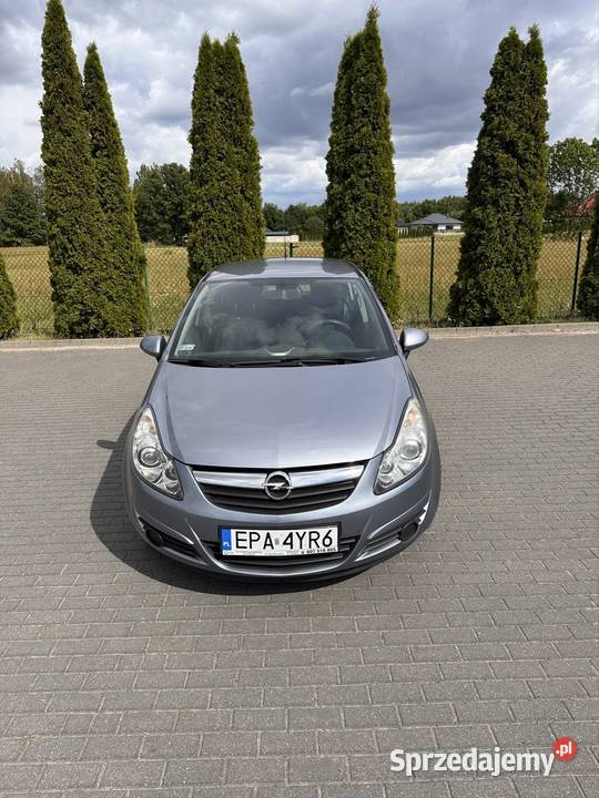 Opel Corsa D 12 2007 Hatchback Drużbice