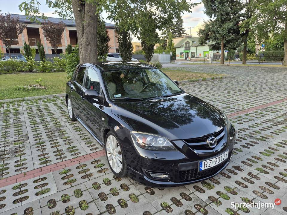 Mazda 3 MPS aluminiowe felgi podkarpackie Rzeszów