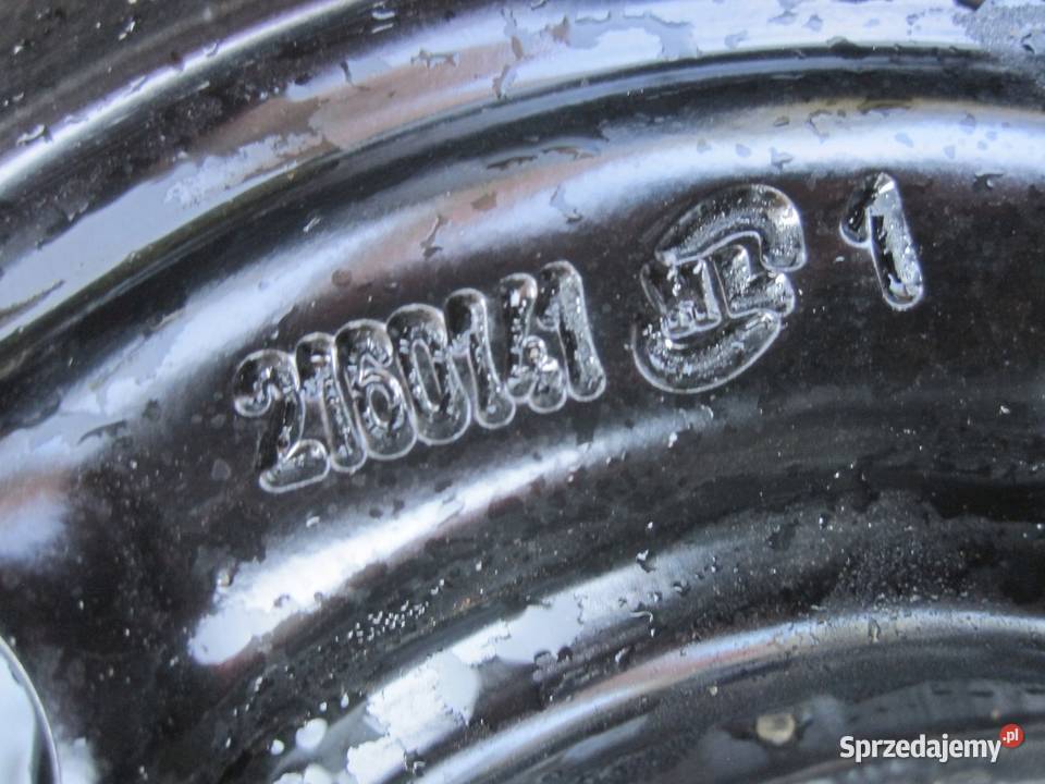 OPEL ASTRA J ANTARA MERIVA koło dojazdowe Koła dojazdowe sprzedam