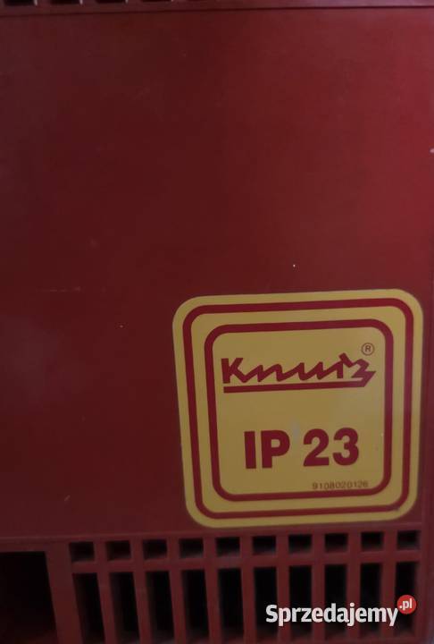 Spawarka Transformatorowa Knurz K 181 Nowe Miasto Lubawskie