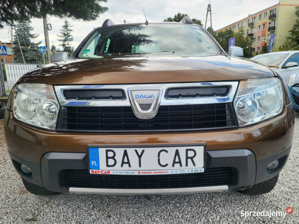 Dacia Duster 16 105 Z Niemiec Serwis 100 łódzkie Pabianice