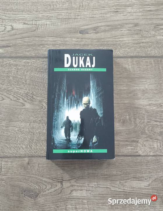 Czarne oceany Jacek Dukaj Szczecin