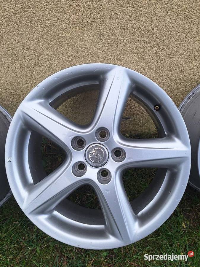 Felgi alu toyota 17 5x1143 t25 rav Avensis lexus Sobienie-Jeziory