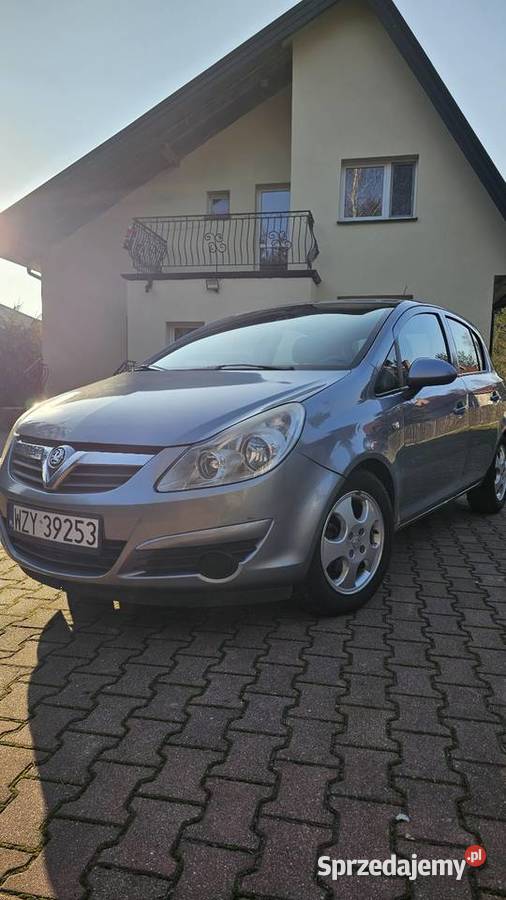 Opel Corsa D 13 ecoFLEX Rok produkcji 2008 Mszczonów