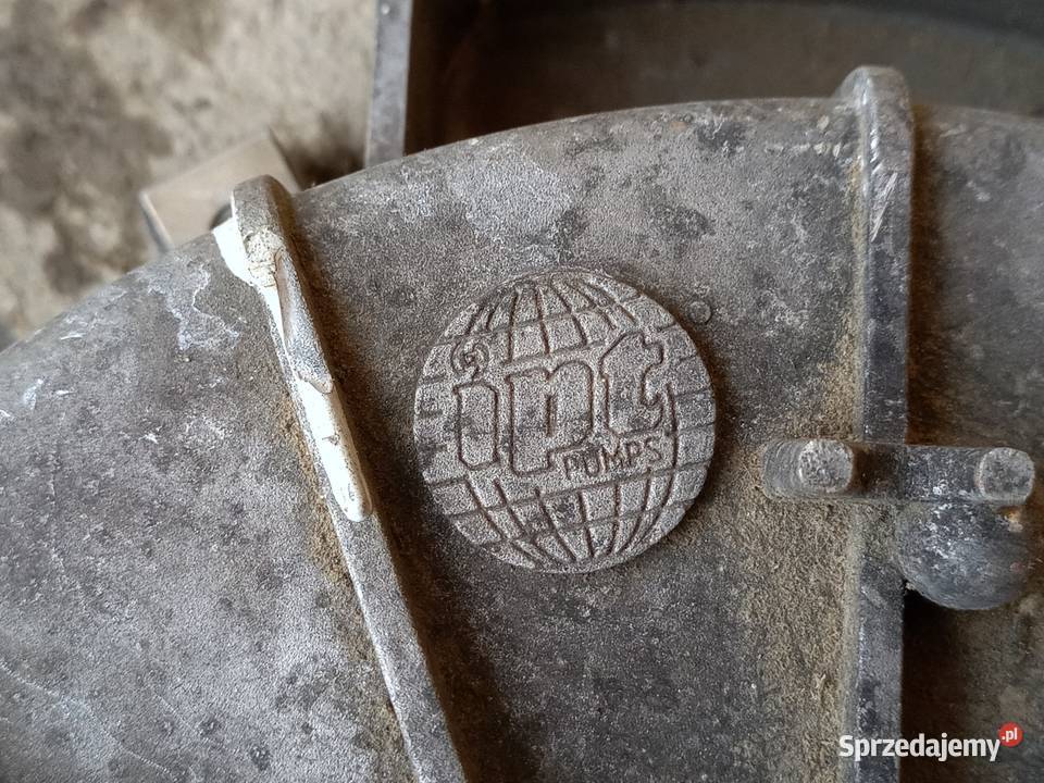 Zestaw korpus motopompa szlamowa 3 całe 75 mm Hydraulika i armatura