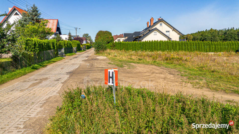 Działka do sprzedania 1075m2 Tuchom Szkolna sprzedam