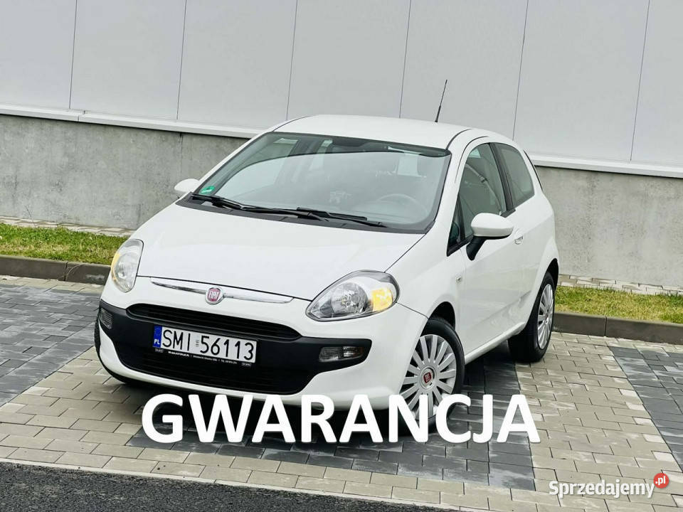 Fiat Punto Evo Fiat Punto Evo 12 Benz nawigacja garażowany