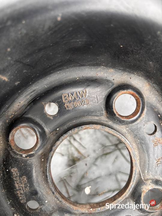 Koła stalowe bmw audi opel 4x100 Oddam Konstantynów Łódzki