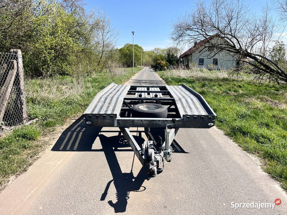 Laweta BORO 4m 2025 Lawety Wrocław