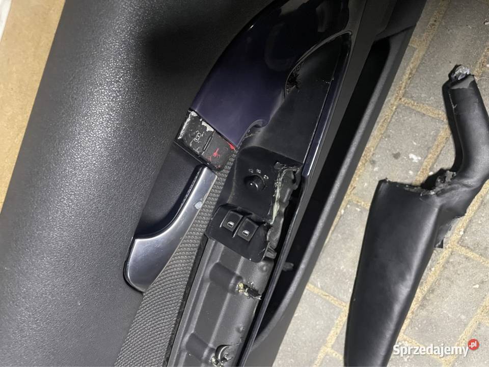 Boczek drzwi lewe audi a3 8p 3drzwi przed lift Pruszcz Gdański