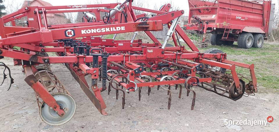 Agregat przedsiewny KONGSKILDE GERMINATOR SP5000 Łomża