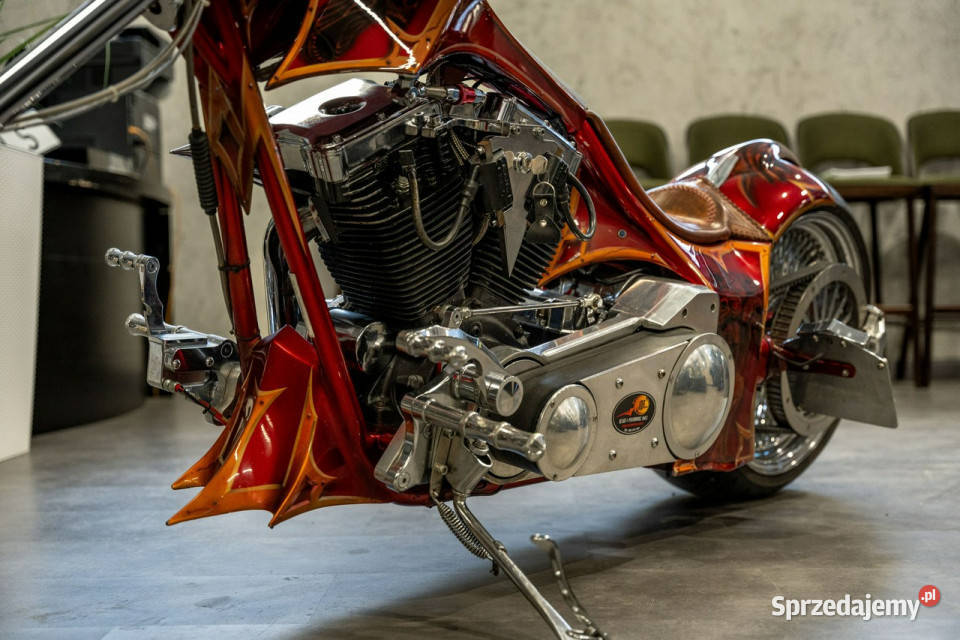 HarleyDavidson Custom MOTOCYKL JDF CHOPPERS podkarpackie Ropczyce