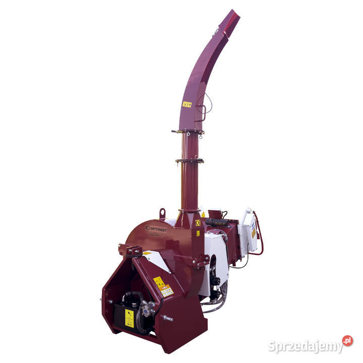 OPTIMAT BIZON 7 ROZDRABNIACZ DO GAŁĘZI 254 MM nieuszkodzony Mikołów sprzedam