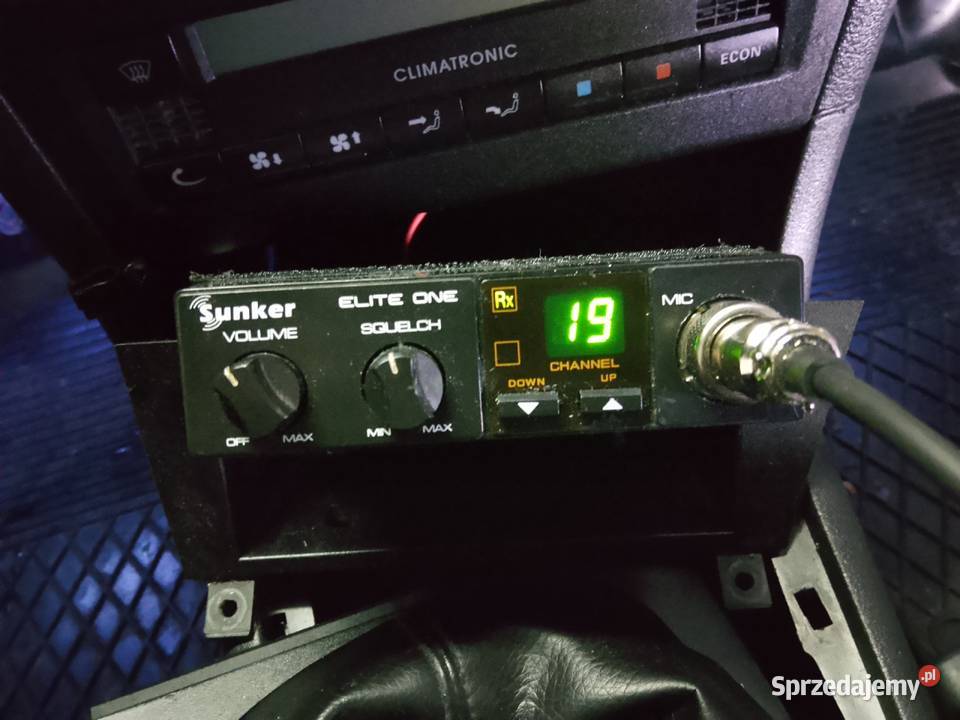Radio Cb Sunker elite one plus antena Jarosław