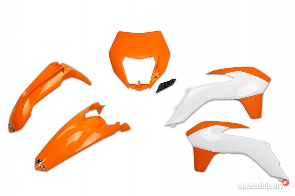 KOMPLET PLASTIKÓW KTM EXCEXCF1416 UFO OSŁONA Mrągowo