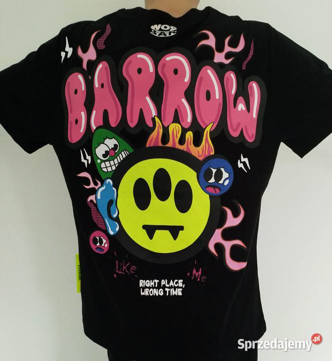 Koszulka Streetwear BARROW rozmiar LXL Szczecin