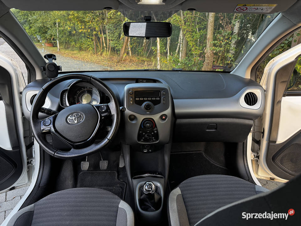 Aygo Toyota krajowa Wodzisław Śląski