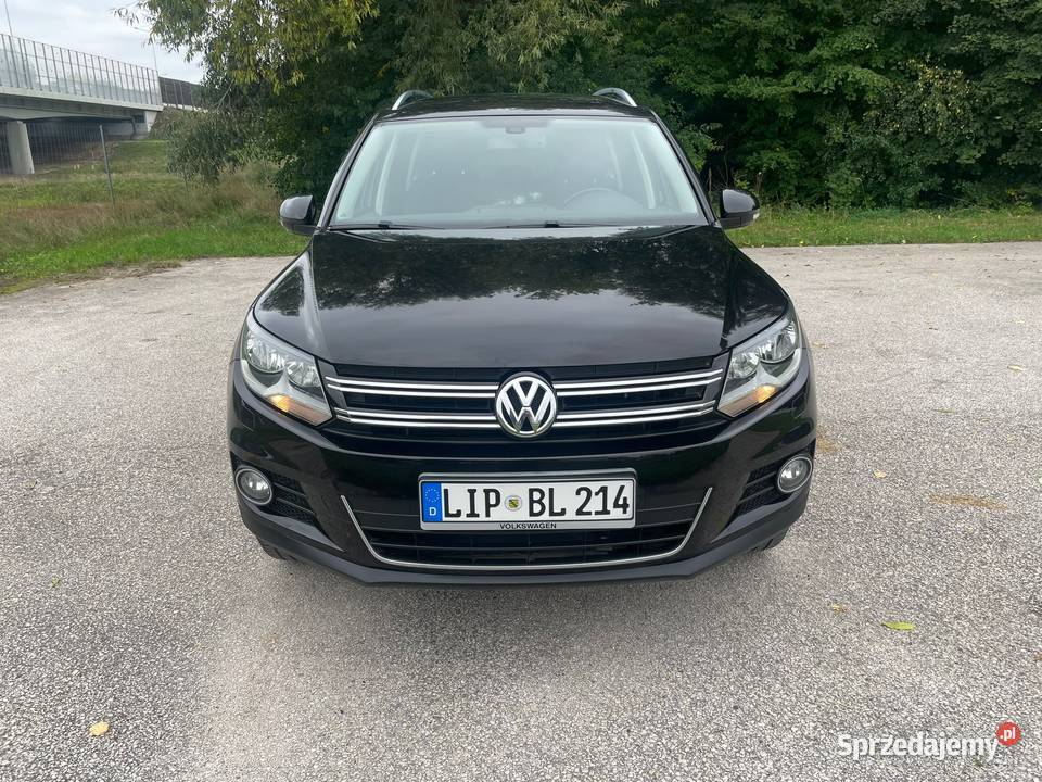 VW Tiguan 2012 Lift 20 TDI Automat 4x4 Możliwa Kielce