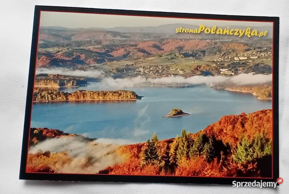 Pocztówka z serii Strona Polańczyka Centrum Koźminek