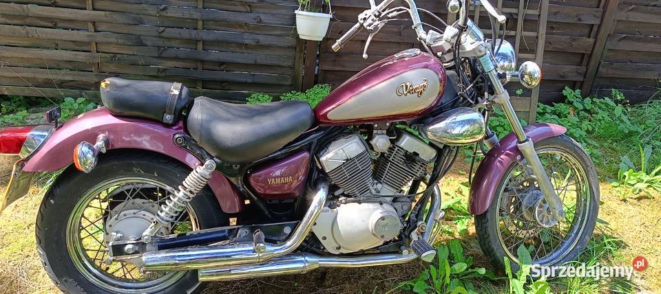 Virago 125 1997 na czesci Rok produkcji 1997 małopolskie sprzedam