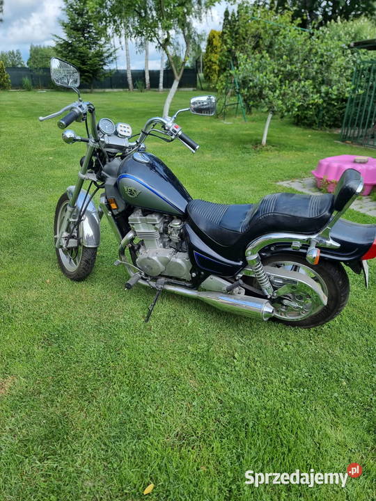 KAWASAKI EN500 Chopper - sprzeda Syndyk