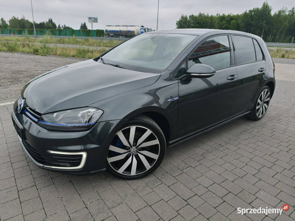 Volkswagen Golf Piękny VII 2012 tempomat Lipówki