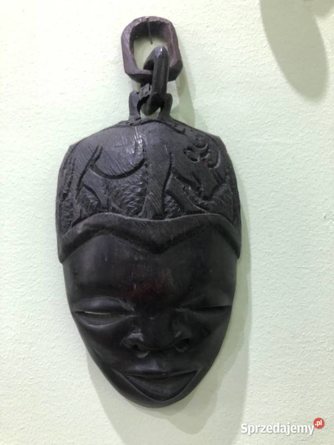 Maska etniczna plemienna Afryka Azja Bali Rękodzieło małopolskie Kraków