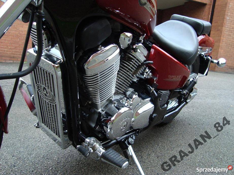 Honda Shadow VLX 600 łańcuch zachodniopomorskie Rzecko sprzedam