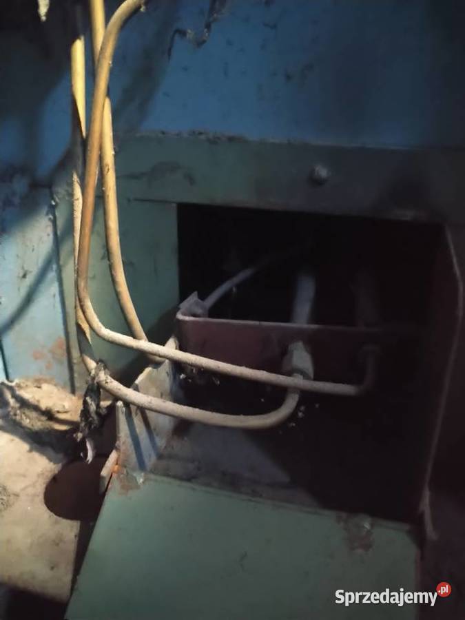 Piec gazowy z demontażu Świdnik