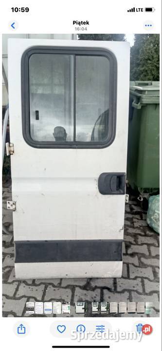 Sprzedam drzwi Iveco doca 2009 dostawcze Zawiercie
