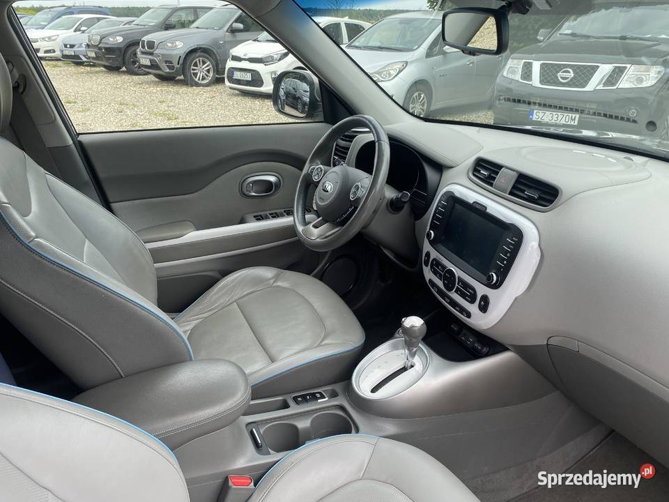 KIA Soul z 2015r światła przeciwmgielne Paniówki