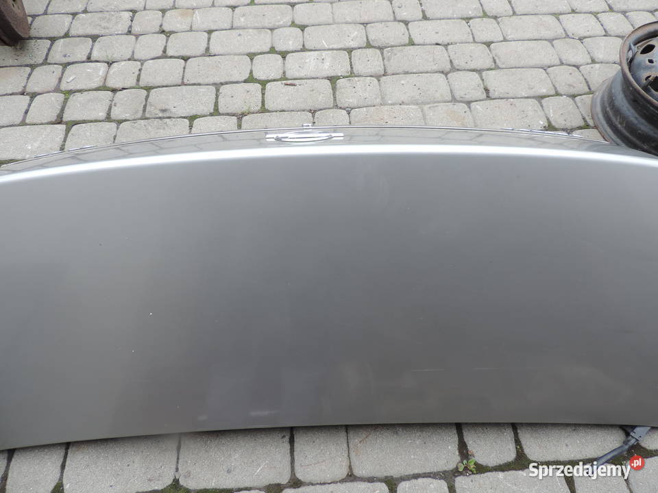 KLAPA BAGAŻNIKA OPEL VECTRA C SEDAN Z158 Klapy bagażnika Nowy Sącz sprzedam
