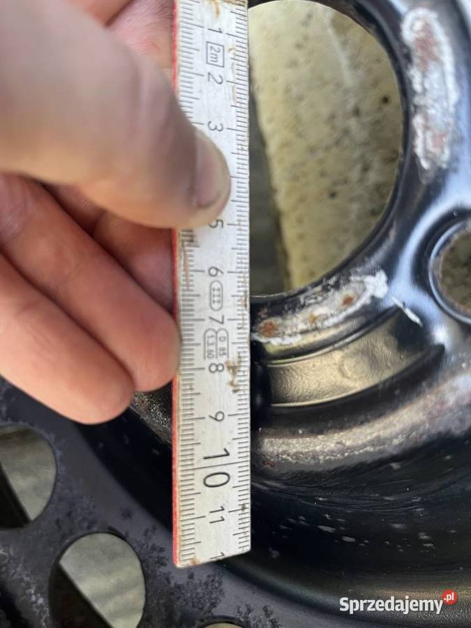 Koła stalowe Opel 16 5x110 ET 37 z oponami podkarpackie Łęki Strzyżowskie