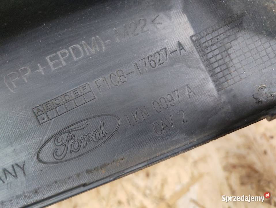 Listwa Zderzaka Lewy Przód Ford C Lift 20152019 Pleszew