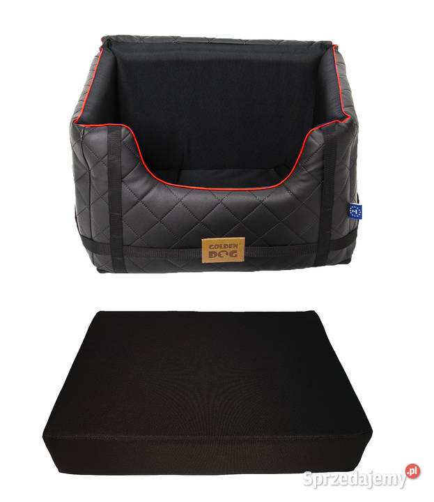 Fotelik transporter LUX comfort psa do samochodu