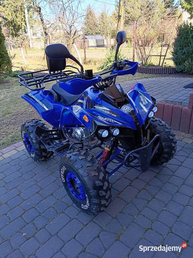 Quad 125 skrzynia 31 nowy mały przebieg Cyców